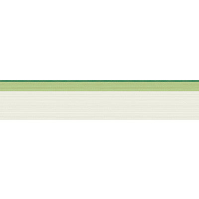 Jaspe Border White Green/Emerald by Cole & Son Wallcovering
