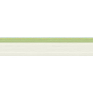 Jaspe Border White Green/Emerald by Cole & Son Wallcovering