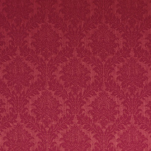 Lydford Damask Ruby by G P & J Baker Fabric