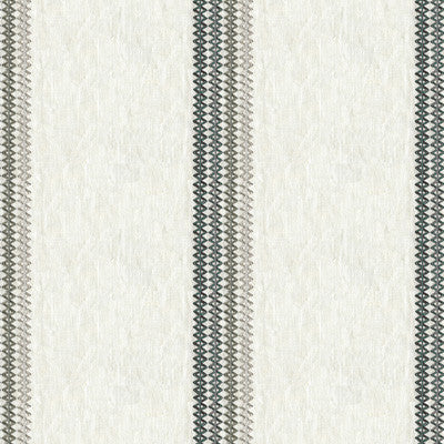 Sashiko Charcoal by Kravet Couture Fabric