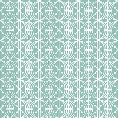 Carrusel Aqua by Gaston Y Daniela Wallcovering