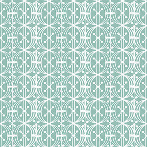 Carrusel Aqua by Gaston Y Daniela Wallcovering