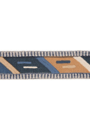 Portree Indigo by Mulberry Trim