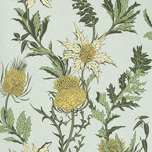 Thistle Lemon/Olive/D Egg by Cole & Son Wallcovering