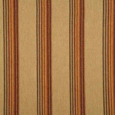 Twelve Bar Stripe Sand/Rose by Mulberry Fabric