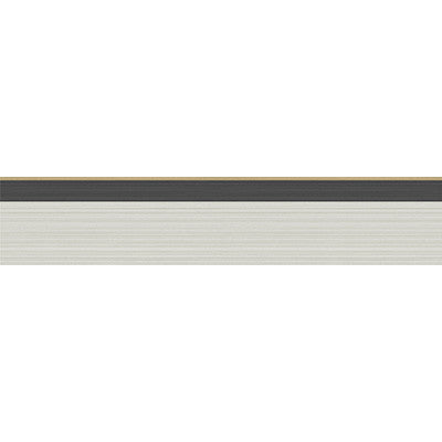 Jaspe Border Linen Black/Gold by Cole & Son Wallcovering