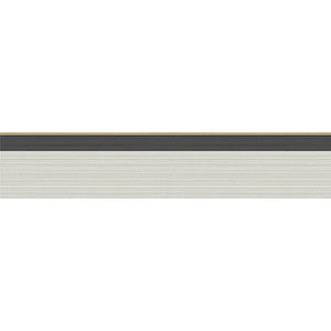 Jaspe Border Linen Black/Gold by Cole & Son Wallcovering