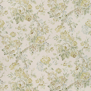 Garden Roses Wp Lime/Leaf by Lee Jofa Wallcovering