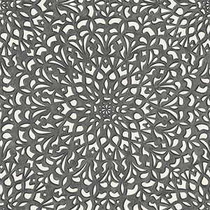 Medina Soot & Snow by Cole & Son Wallcovering