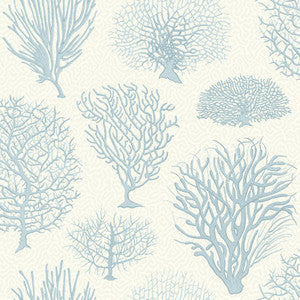 Seafern Blue by Cole & Son Wallcovering