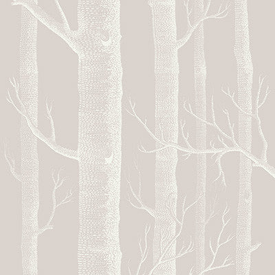 Woods Stone/White by Cole & Son Wallcovering