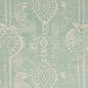 Beasties Aqua by Lee Jofa Wallcovering