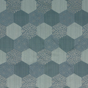 Entwined Slate by Threads Fabric