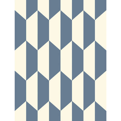 Tile Blue And White by Cole & Son Wallcovering