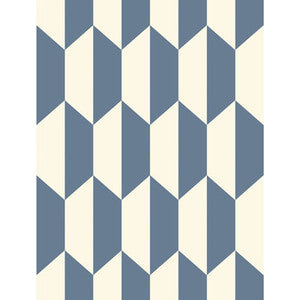 Tile Blue And White by Cole & Son Wallcovering