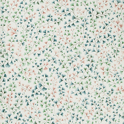Maidenhair Petrol/Blush/M by Cole & Son Wallcovering