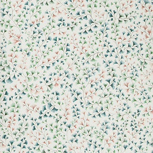 Maidenhair Petrol/Blush/M by Cole & Son Wallcovering