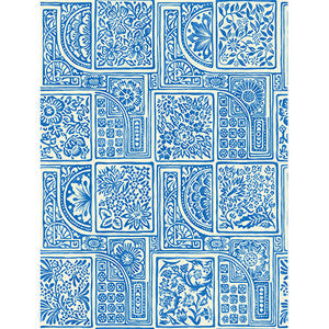 Bellini Blue & White by Cole & Son Wallcovering