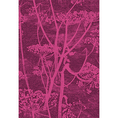 Cow Parsley Magnta Plm by Cole & Son Fabric