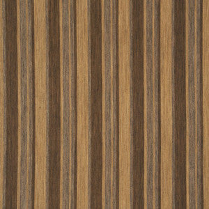 Halcyon Stripe Chocolate by Mulberry Fabric