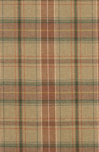 Shetland Plaid Quartz by Mulberry Fabric