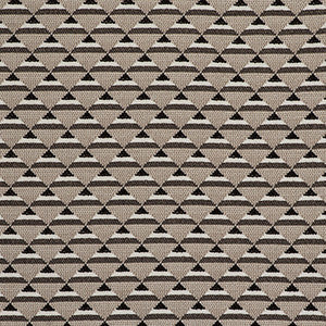 Piramides Tostado by Gaston Y Daniela Fabric