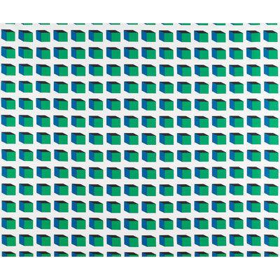 Lolo Verde/Azul by Gaston Y Daniela Fabric