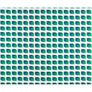Lolo Verde/Azul by Gaston Y Daniela Fabric