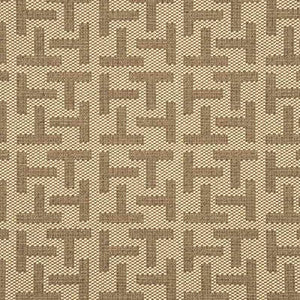 Monogram Mink by Threads Fabric