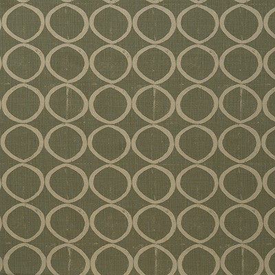 Circles Dove by Lee Jofa Fabric