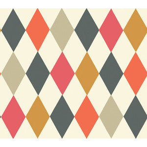 Punchinello Multi-Colour by Cole & Son Wallcovering