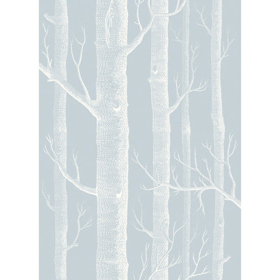 Woods Powder Blue by Cole & Son Wallcovering