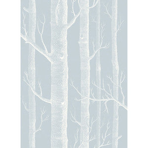 Woods Powder Blue by Cole & Son Wallcovering