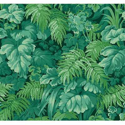 Royal Fernery Forest Green by Cole & Son Wallcovering