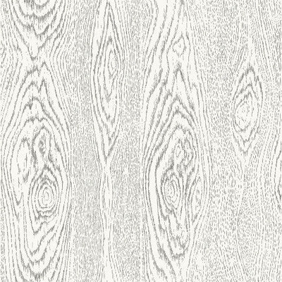 Wood Grain Black And White by Cole & Son Wallcovering