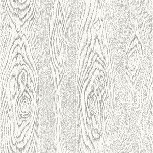 Wood Grain Black And White by Cole & Son Wallcovering