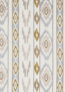 Samba Cashew/Stone by Baker Lifestyle Fabric