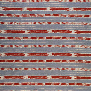 Bandas Azul Cielo/Rojo by Gaston Y Daniela Fabric