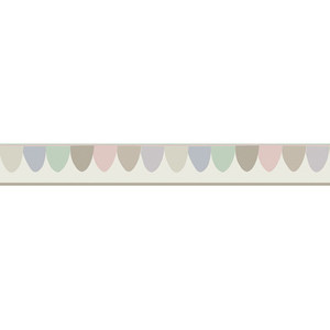 Scaramouche Ice-Cream by Cole & Son Wallcovering