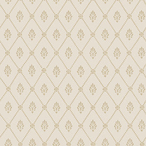 Alma Buff & Gold by Cole & Son Wallcovering