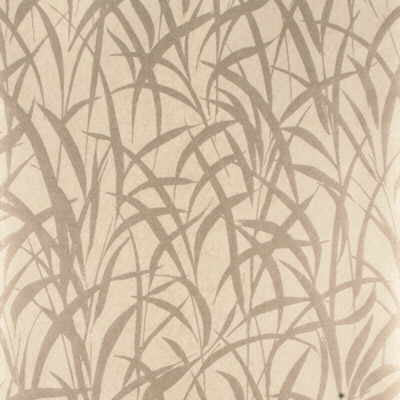 Grasses Silver Leaf by Mulberry Wallcovering