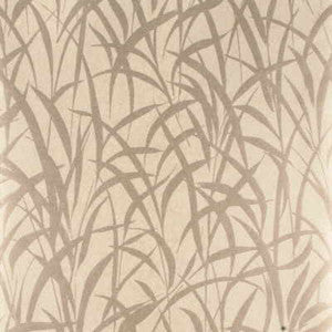 Grasses Silver Leaf by Mulberry Wallcovering