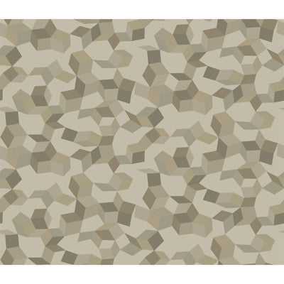 Ingot Stone & Gilver by Cole & Son Wallcovering