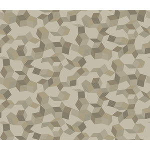 Ingot Stone & Gilver by Cole & Son Wallcovering