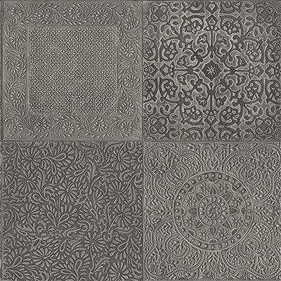 Bazaar Pewter by Cole & Son Wallcovering