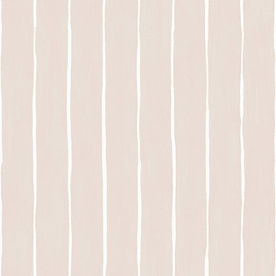 Marquee Stripe Soft Pink by Cole & Son Wallcovering