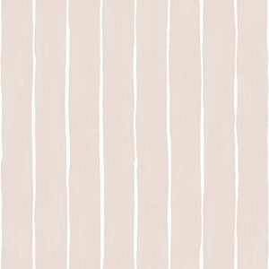 Marquee Stripe Soft Pink by Cole & Son Wallcovering
