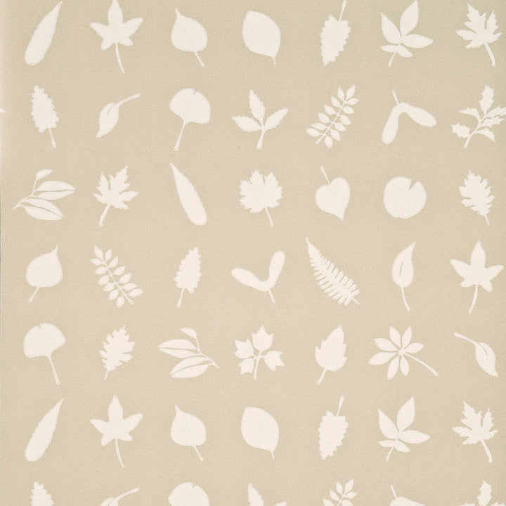 Tumbling Leaves Linen by Baker Lifestyle Wallpaper