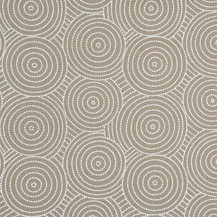 Audley Linen/Ivory by Baker Lifestyle Fabric