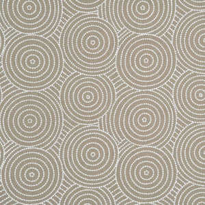 Audley Linen/Ivory by Baker Lifestyle Fabric